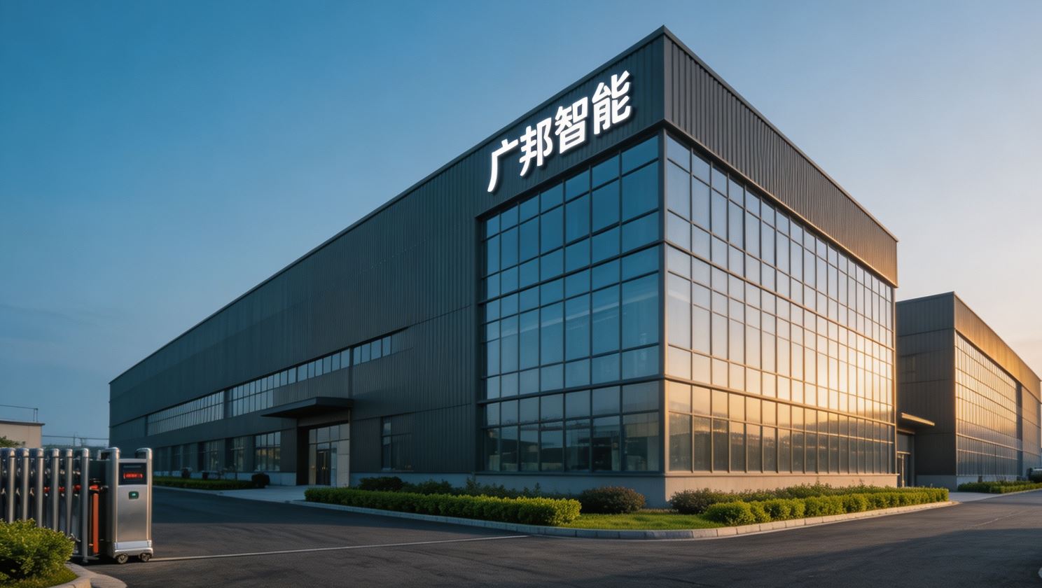 广邦智能佛山工厂外观